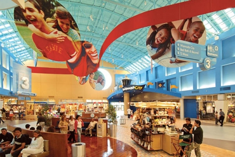 Sunrise's Sawgrass Mills: The United Nations of shopping