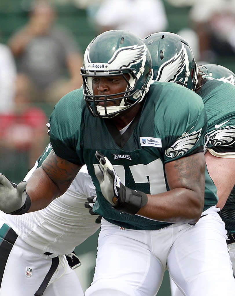 Philadelphia Eagles: Why King Dunlap Won't Replace Jason Peters