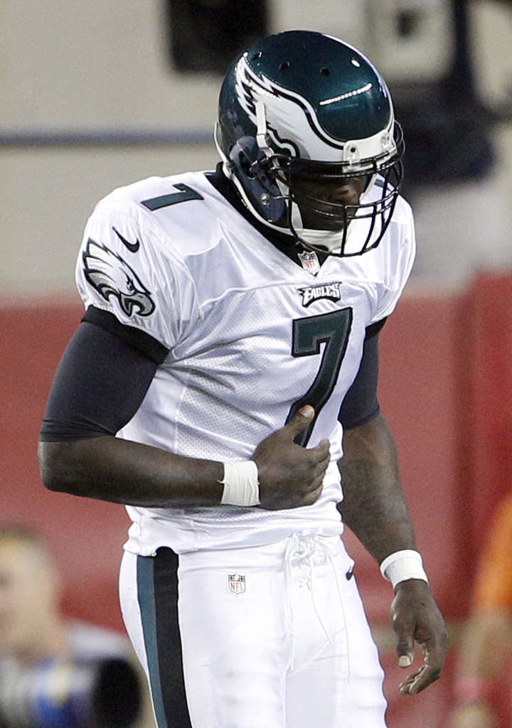 Eagles QB Michael Vick to wear Kevlar flak jacket to protect ribs