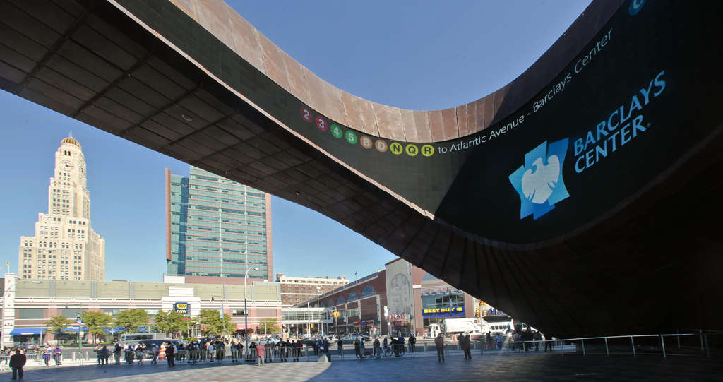 Changing Skyline: Brooklyn's Barclays Center a glam, gritty architectural  success
