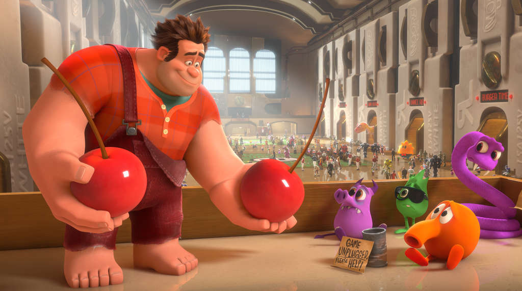 1024px x 571px - Wreck-It Ralph': A video-game villain looking for respect
