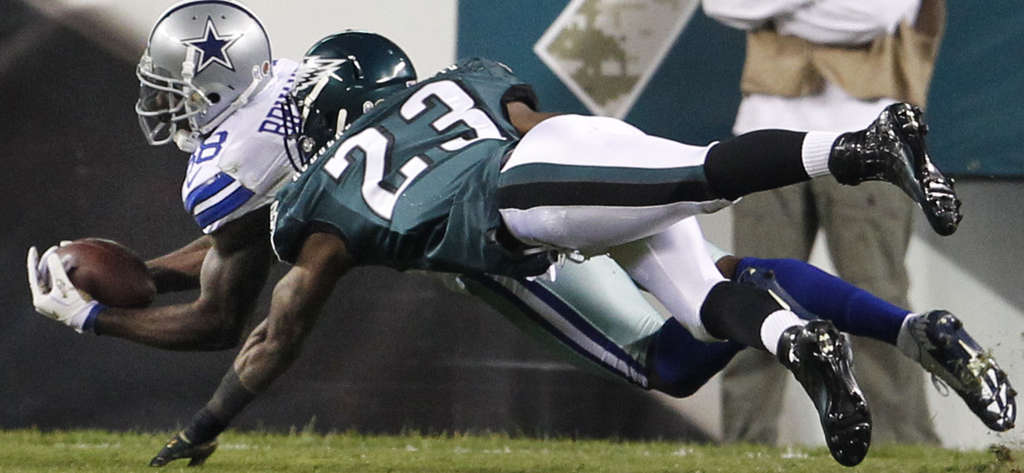 Cowboys knockout Michael Vick, defeat Eagles, 38-23 - SB Nation Dallas