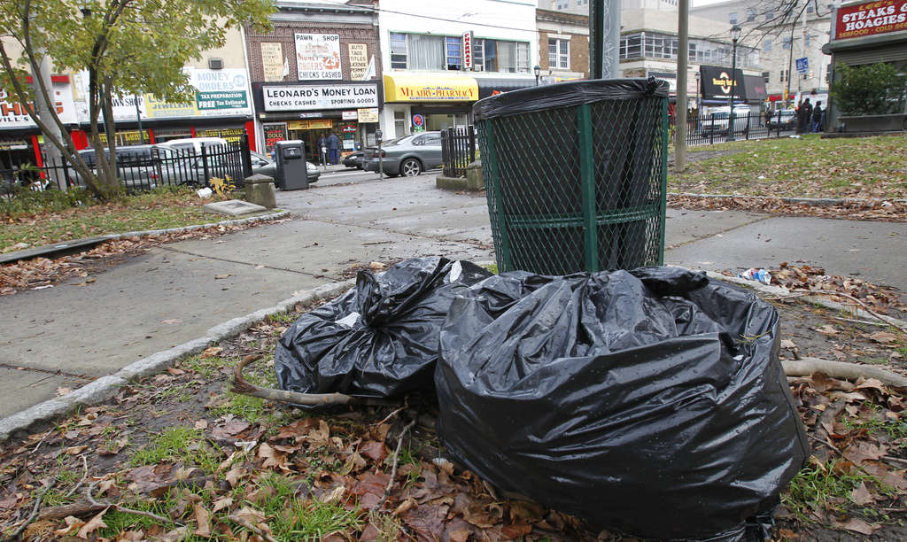 Trash Bags, Neighborhood Grocery Store & Pharmacy