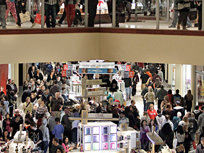 Sawgrass Mills shoppers show up early for Black Friday