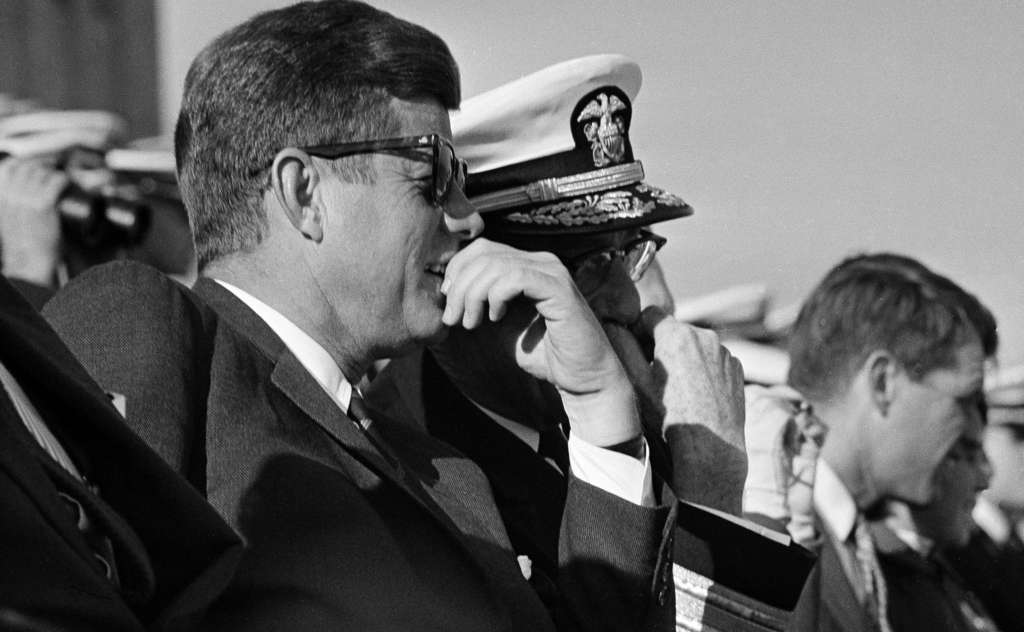 Kennedy at Army-Navy Football Game 1962 President John F New 8x10 Photo 