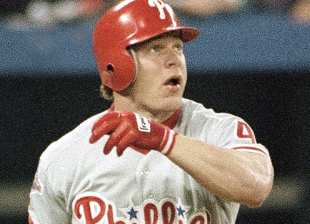 Inside the Phillies: Former Phils manager Lee Thomas remembers '93 World  Series team