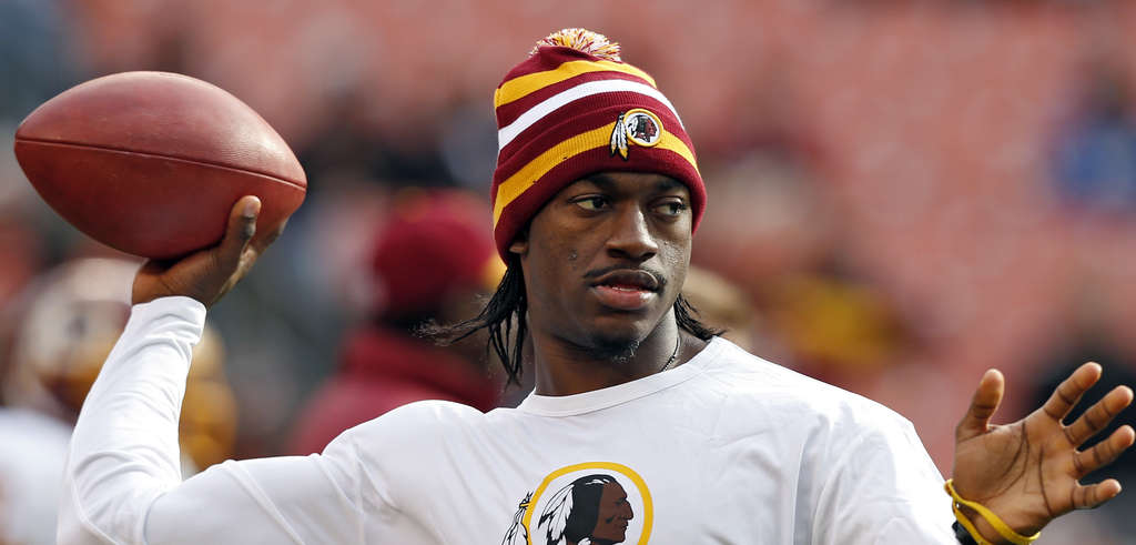 Robert Griffin's near-perfect day leads Redskins past bumbling Eagles