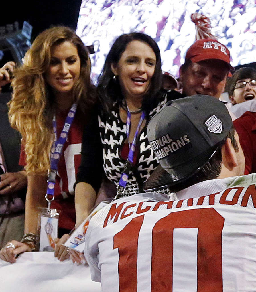 TBT Musburger wowed by Katherine Webb