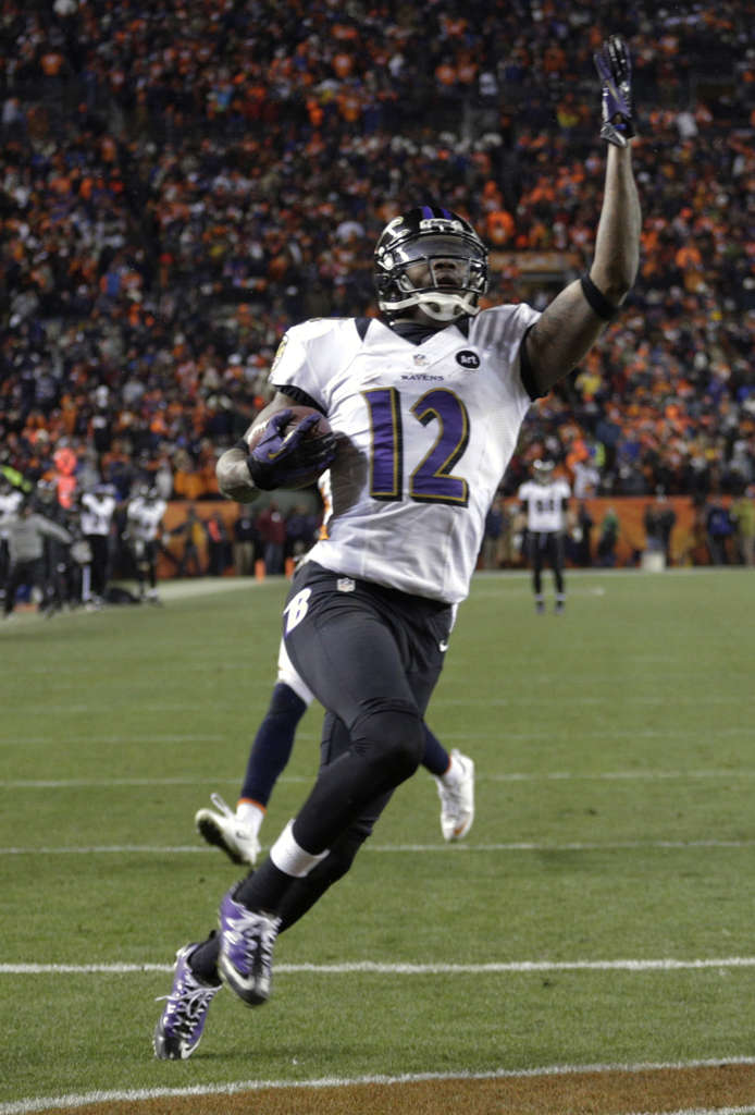 Flacco, Ravens crank up offense in 44-20 triumph over Detroit Lions