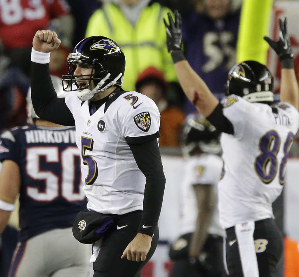 Ravens Upset Patriots 28-13 To Make Super Bowl