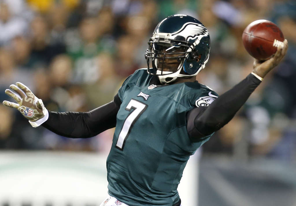 Eagles head coach Chip Kelly: Michael Vick has skills to win with his  offense