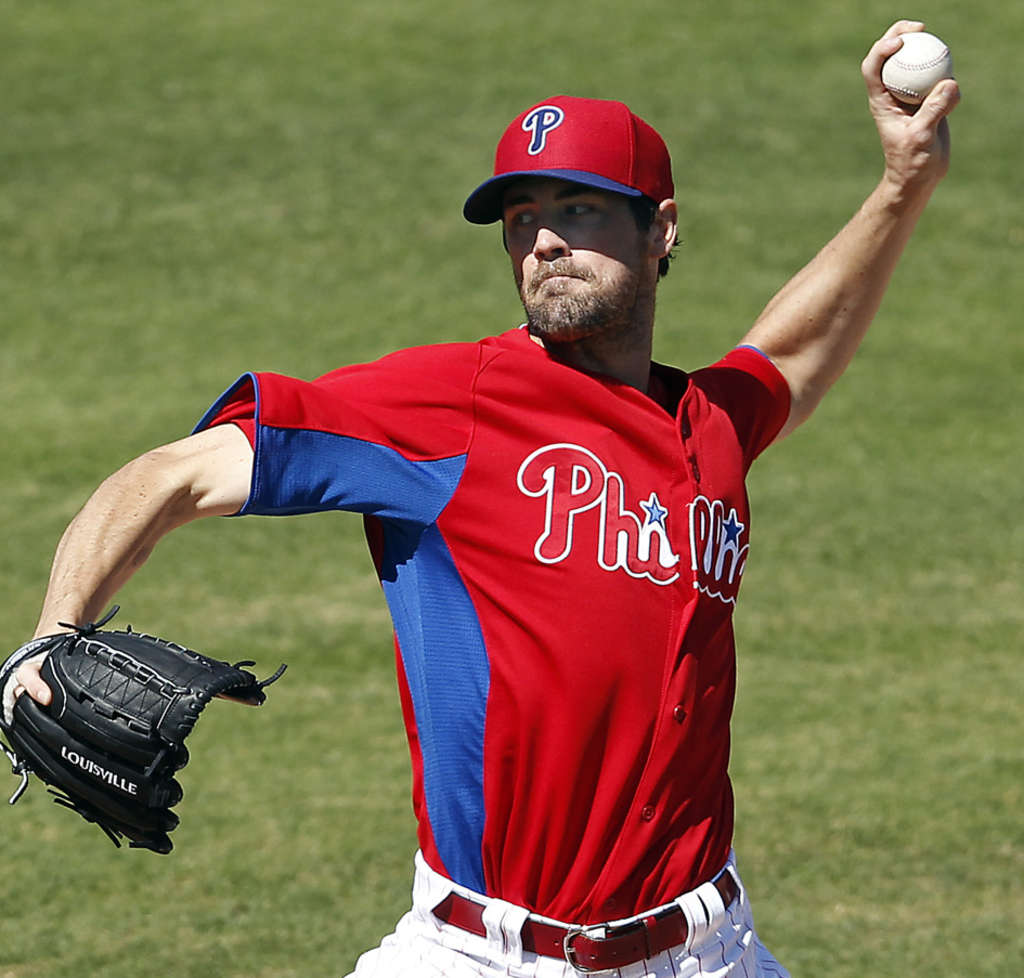 Former Phillies pitcher Cole Hamels to be keynote speaker at December  luncheon in Reading