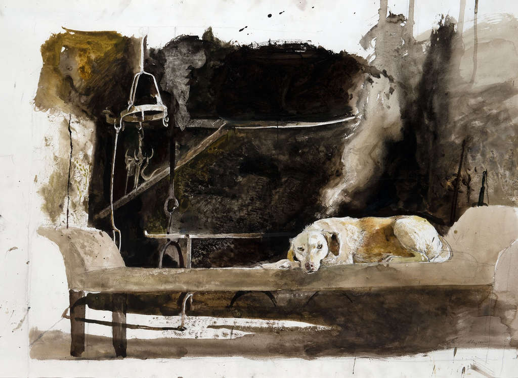 Art: Step by step into Andrew Wyeth's legacy
