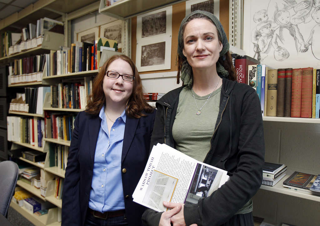 Fragment of Torah rescued from Nazis to be displayed at West Chester University