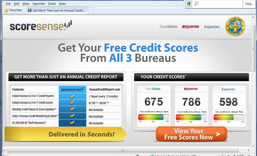 Jeff Gelles: Beware of credit-report offers when checking your status