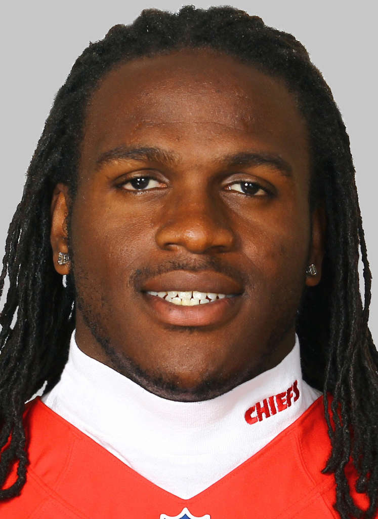 Jamaal Charles will sign portrait won at HopeKids auction