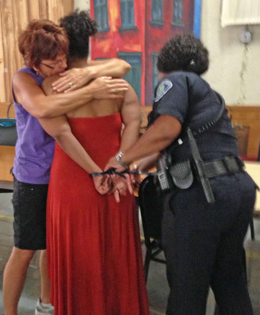 In Camden, prostitutes pick between handcuffs and helping hand