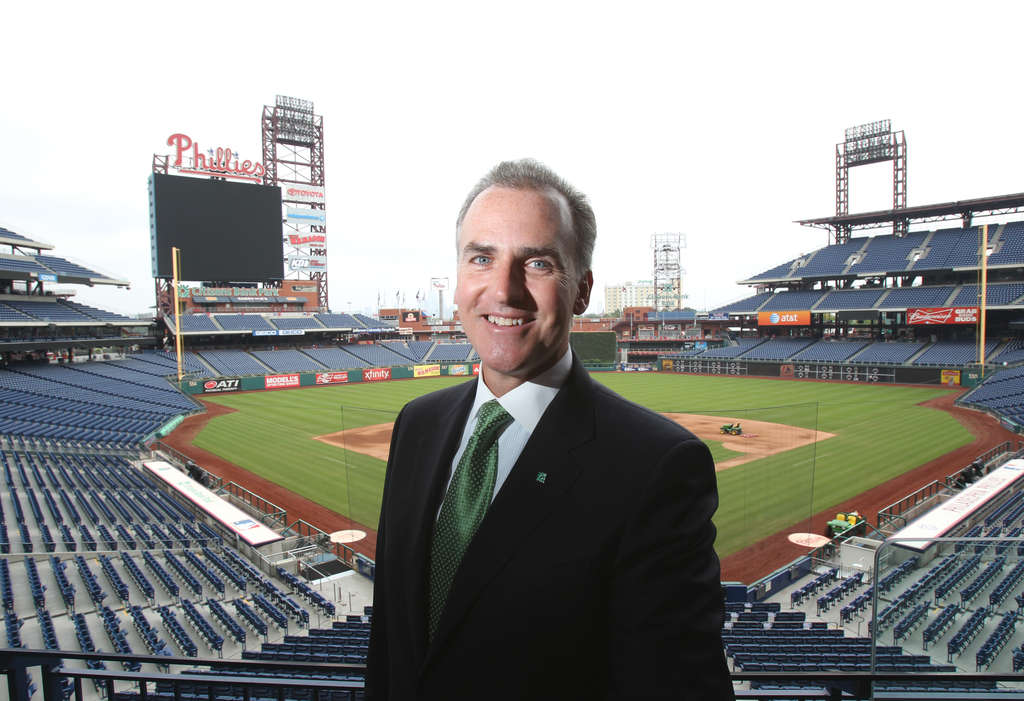 Citizens Bank Park - From the Break from Right Field