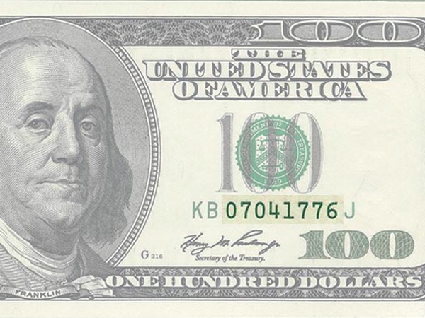 Amazing Five Dollar Bill Fancy Number 5 of a kind 4 in a Row Solid 6s