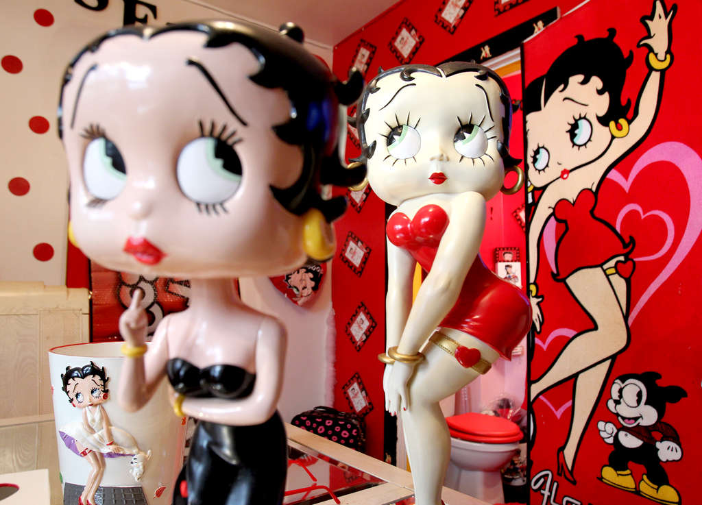 Betty Boop Having Sex - Besotted with Betty Boop