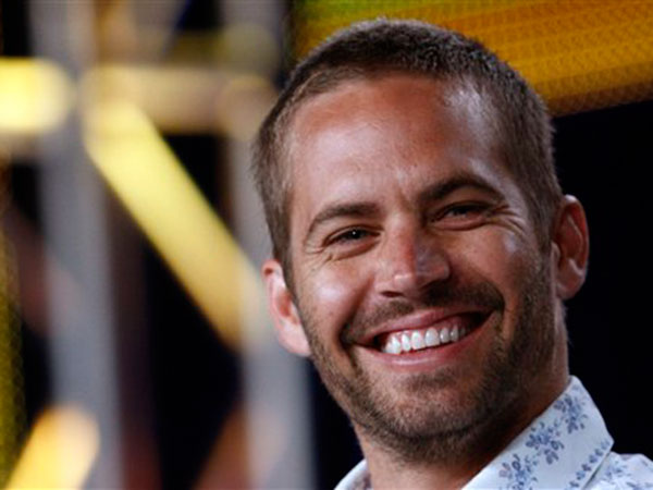 Actor Paul Walker smiles during the National Geographic Channel panel 