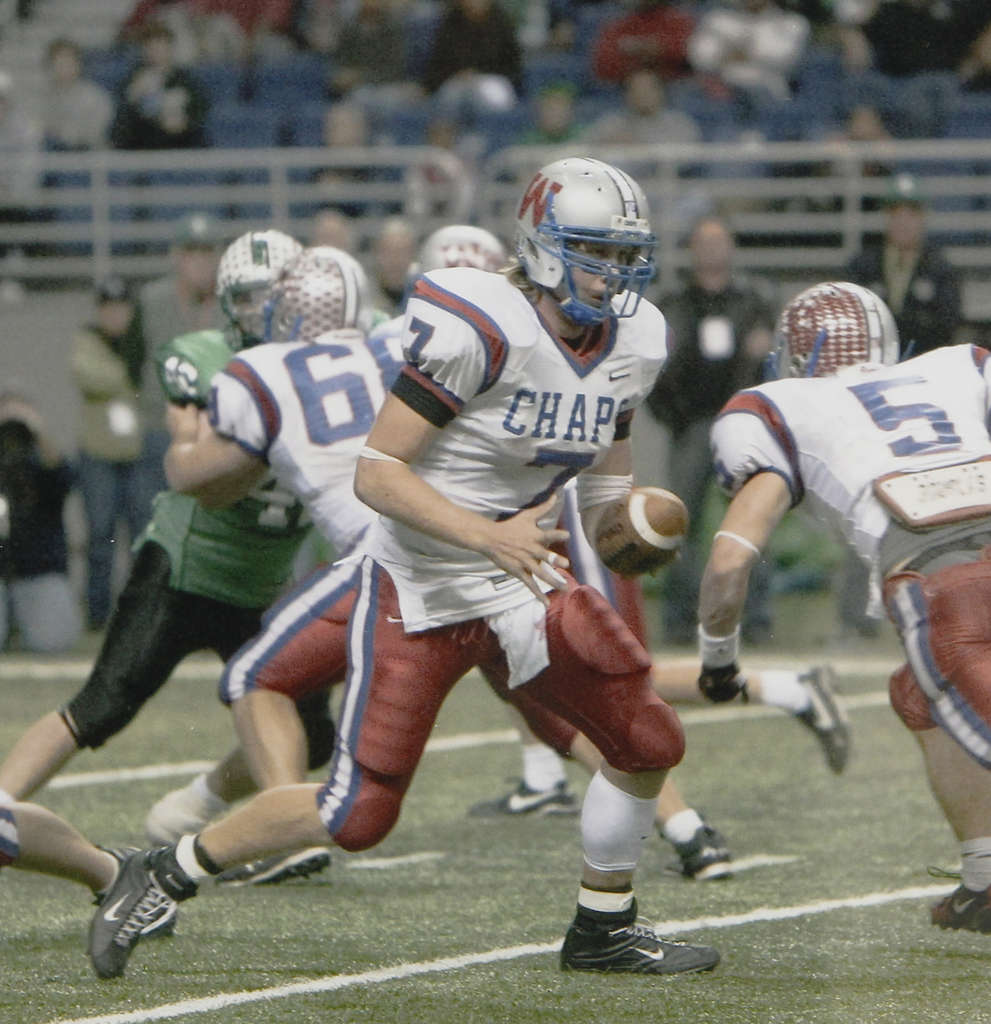 Nick Foles's Impactful Senior Season at Westlake (Texas) High - Sports  Illustrated