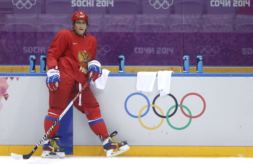 Pavel Datsyuk practices Tuesday, says he'll play in Russia's first game 