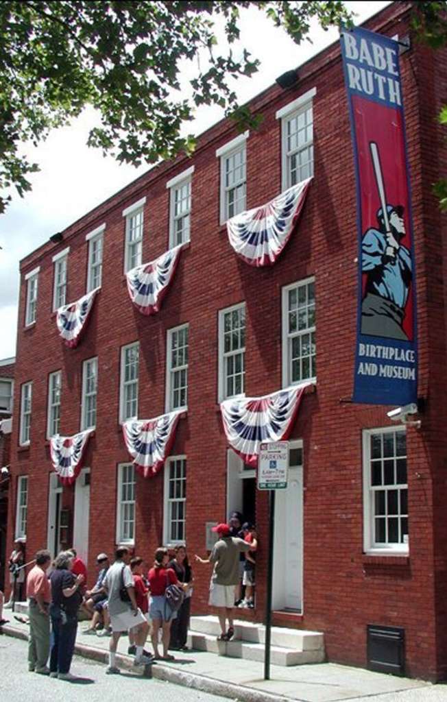 Babe Ruth's roots in Baltimore