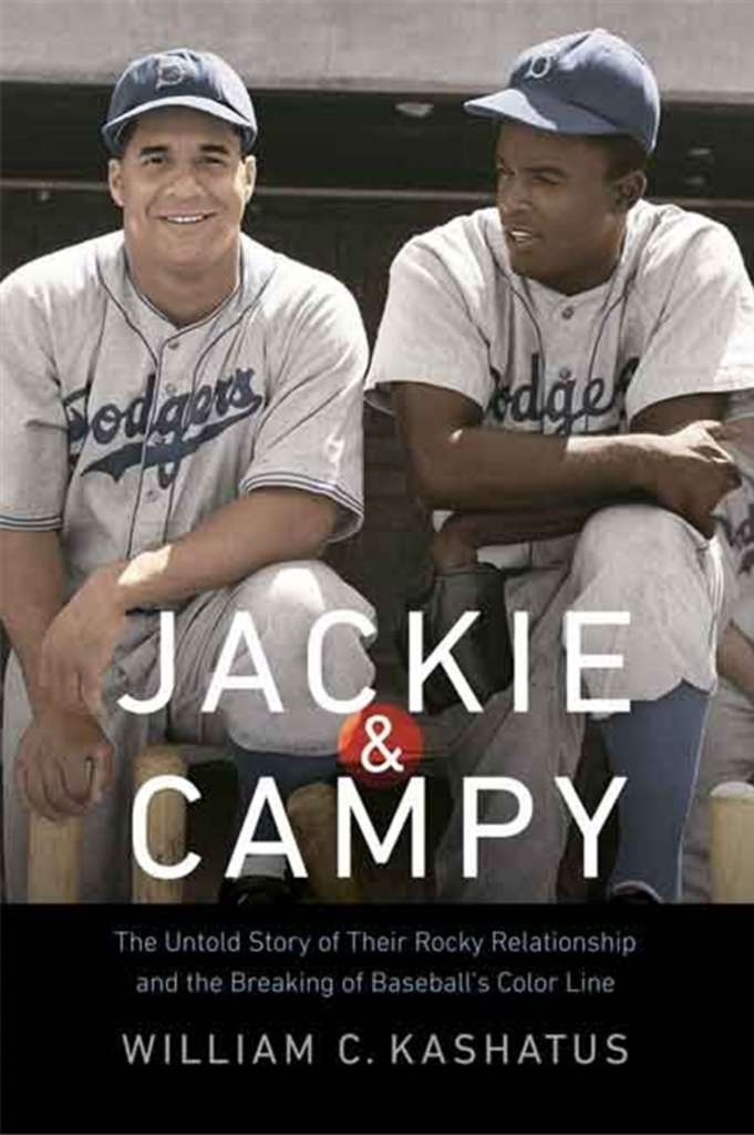 Jackie and Campy' tells stormy tale of two baseball greats