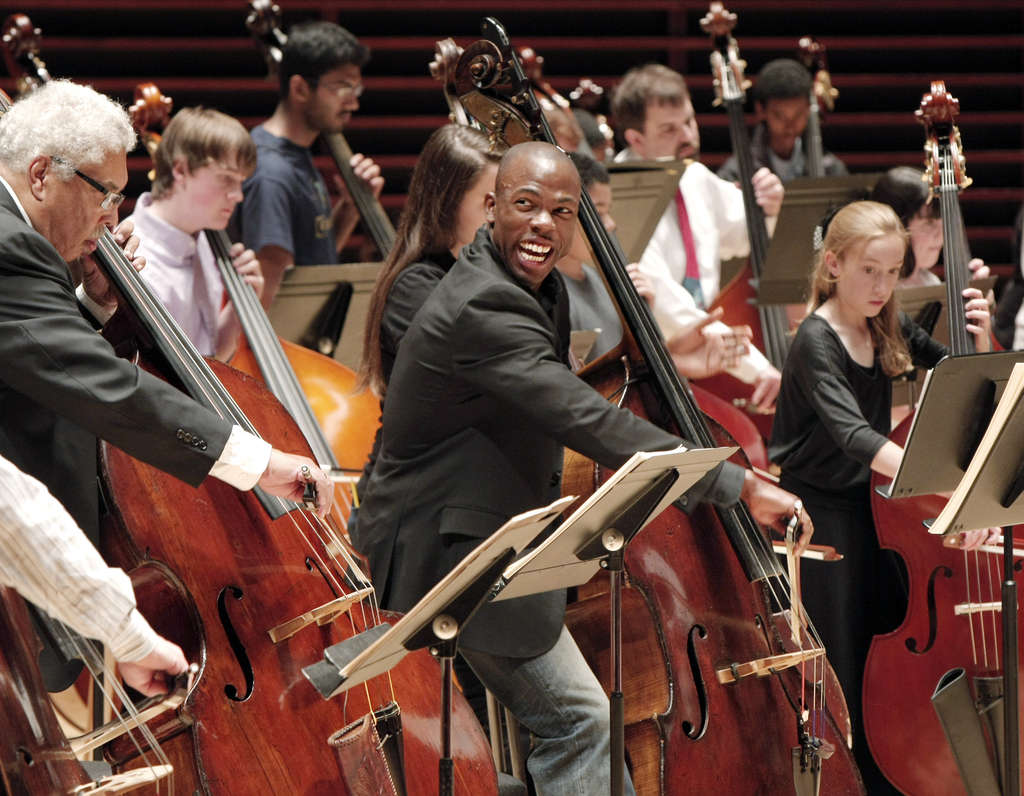 Joseph Conyers is the Philadelphia Orchestras new principal double-bassist
