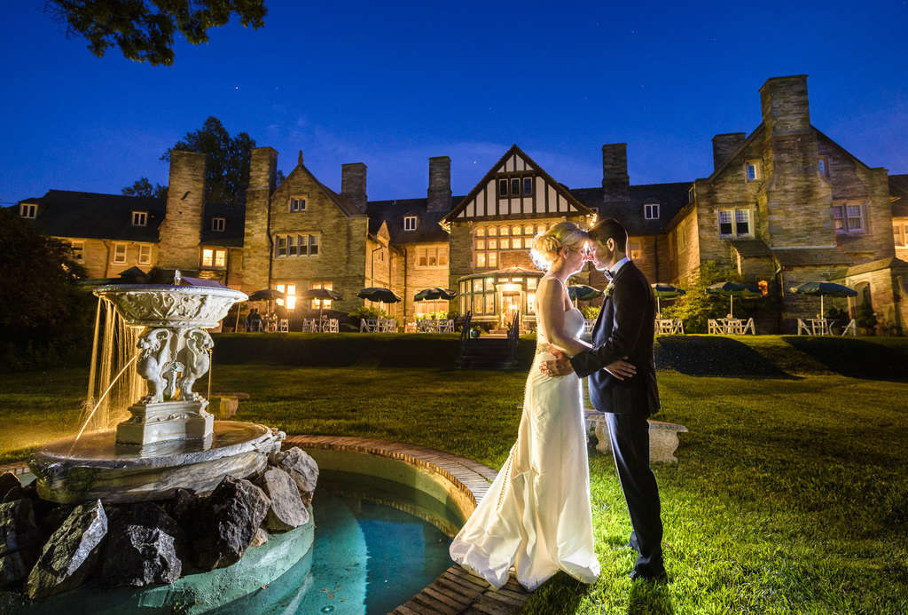 A Romantic, Sophisticated Wedding at Greystone Hall in West Chester,  Pennsylvania