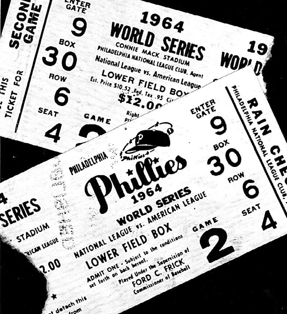 Phillies collapse of 1964 still felt by fans