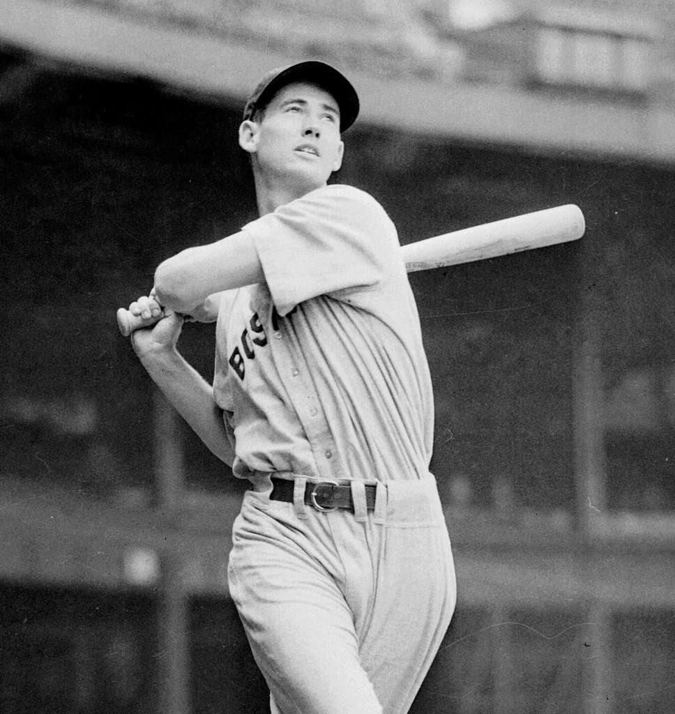 Baseball in Wartime - Ted Williams