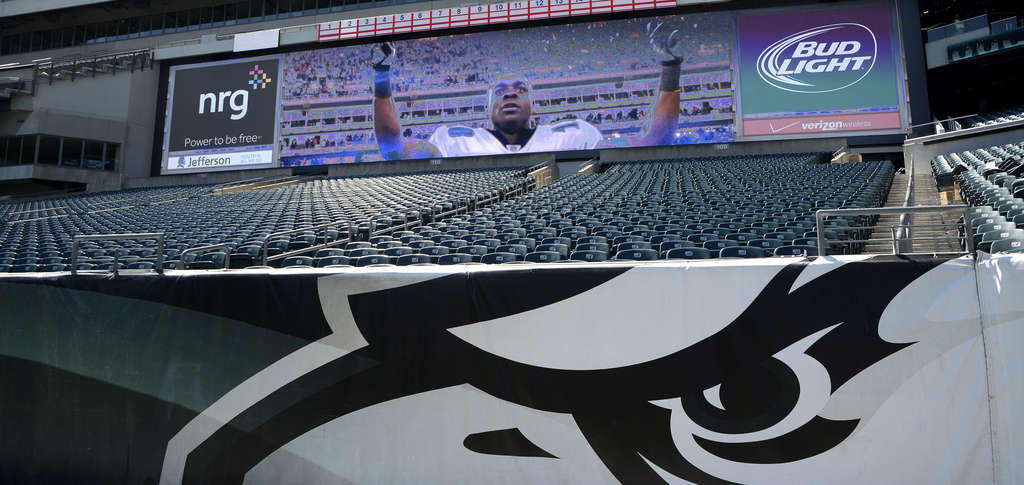 Revitalized Lincoln Financial Field features highest-resolution