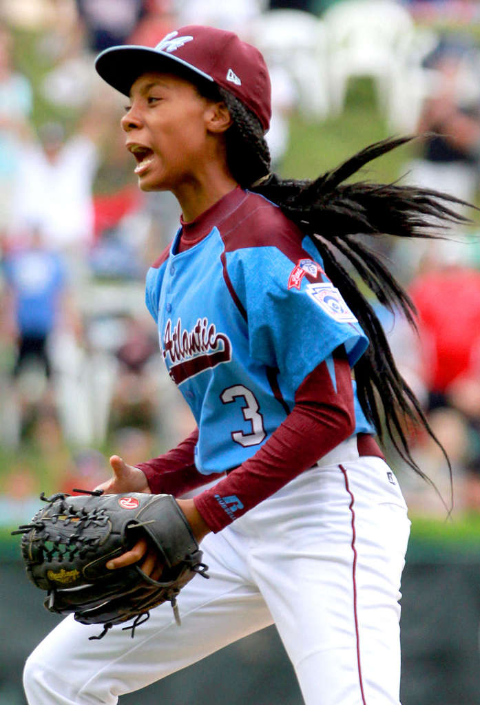 Taney, Mo'ne Davis Fall, 6-5, Dashing Little League World Series