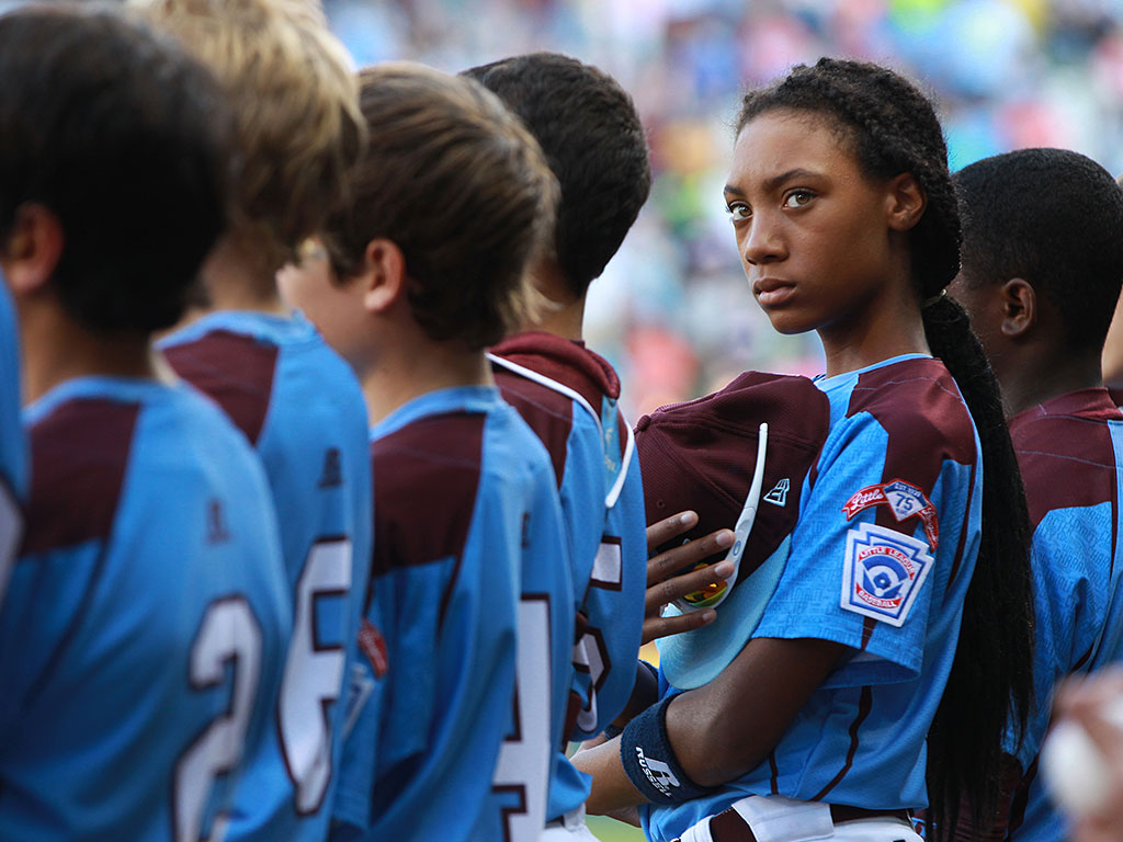 Mo'ne Davis chose Hampton for college to celebrate her heritage and because  it feels like home