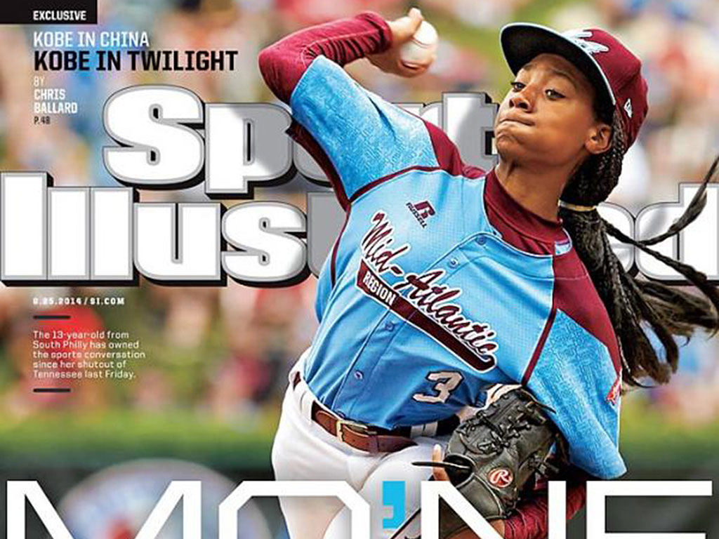 Mo'ne Davis's next journey is playing college softball - Sports Illustrated