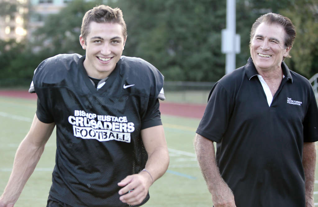 Vinny Papale, son of former Eagle Vince Papale, making name for himself at  Bishop Eustace 