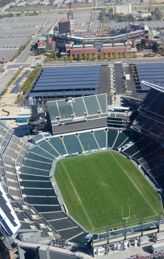 Lincoln Financial Field awarded 'gold' status for energy use