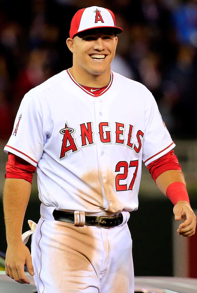 LA Angels' Mike Trout shows off more MVP skills in win – Daily News