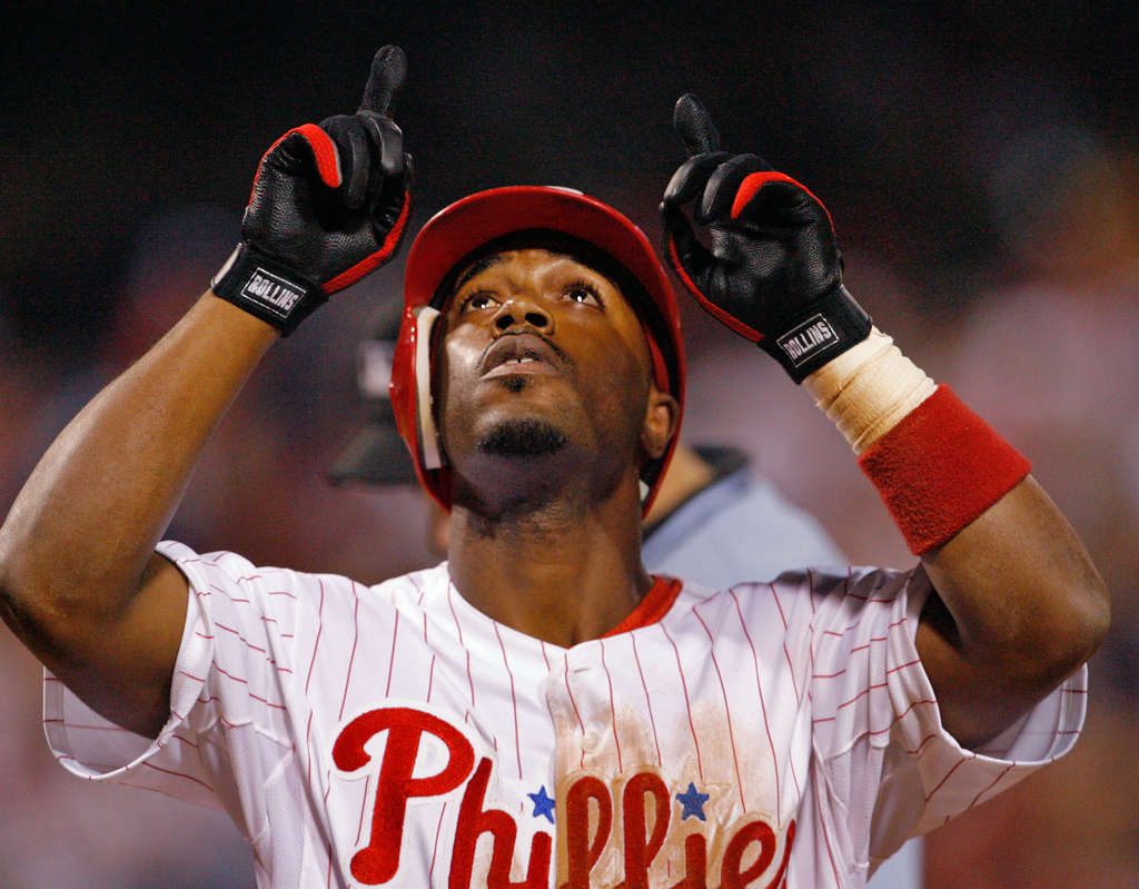DODGERS: Facing Phillies no big deal for Jimmy Rollins in L.A. – Press  Enterprise