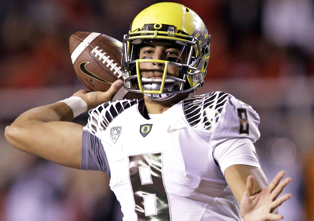 Mariota a perfect quarterback for Chip Kelly