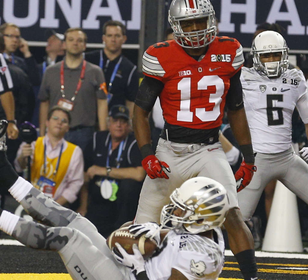 Eli Apple is Emerging as a Stalwart on Ohio State's Much-Improved