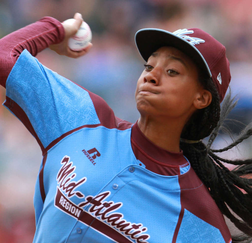 For Mo'ne Davis, her first year at Hampton was a winner, though it ended  abruptly