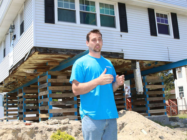 For young entrepreneur, things are looking up after Sandy - Philly.com