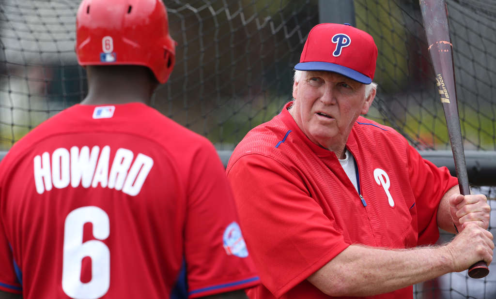 Former Phillies manager Charlie Manuel's medical condition has improved,  team says