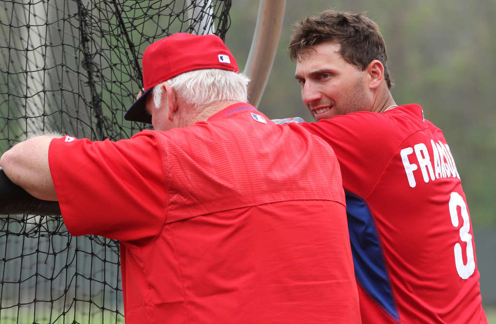 Jeff Francoeur quietly slides into the next phase