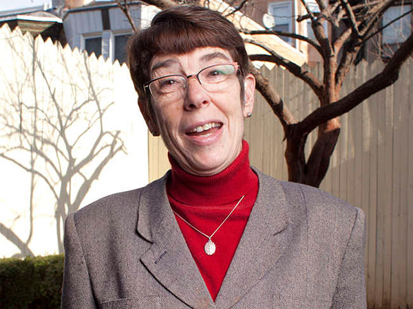 Sister <b>Mary Scullion</b>, of Project HOME, will head the hunger and homelessness <b>...</b> - 20150312_scullion_600