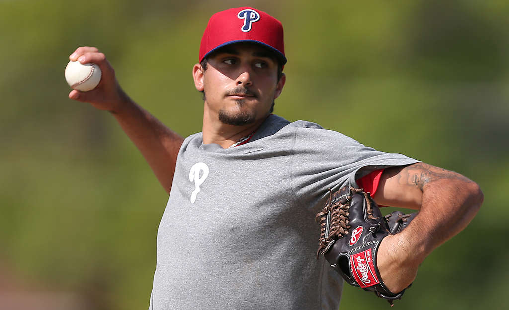 Zach Eflin discusses being a father