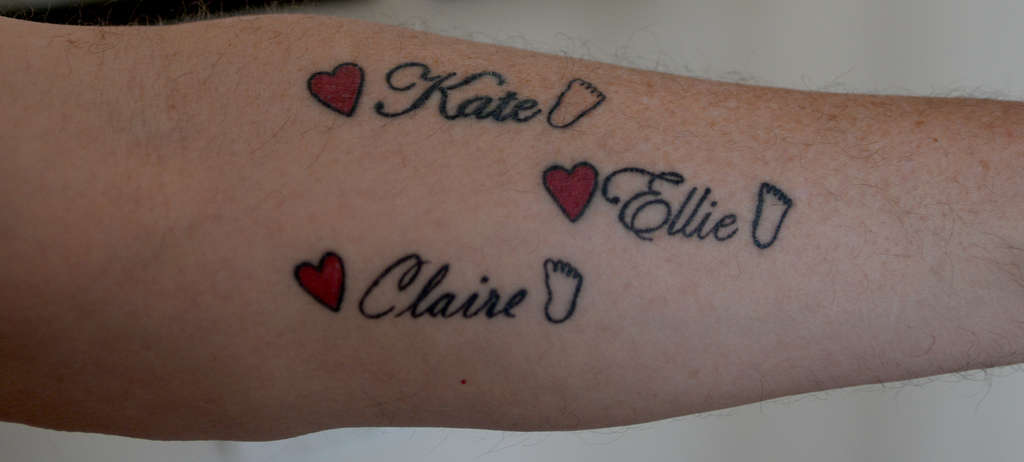 Ellie Name Tattoo Designs